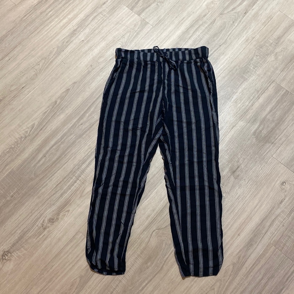 Striped pants